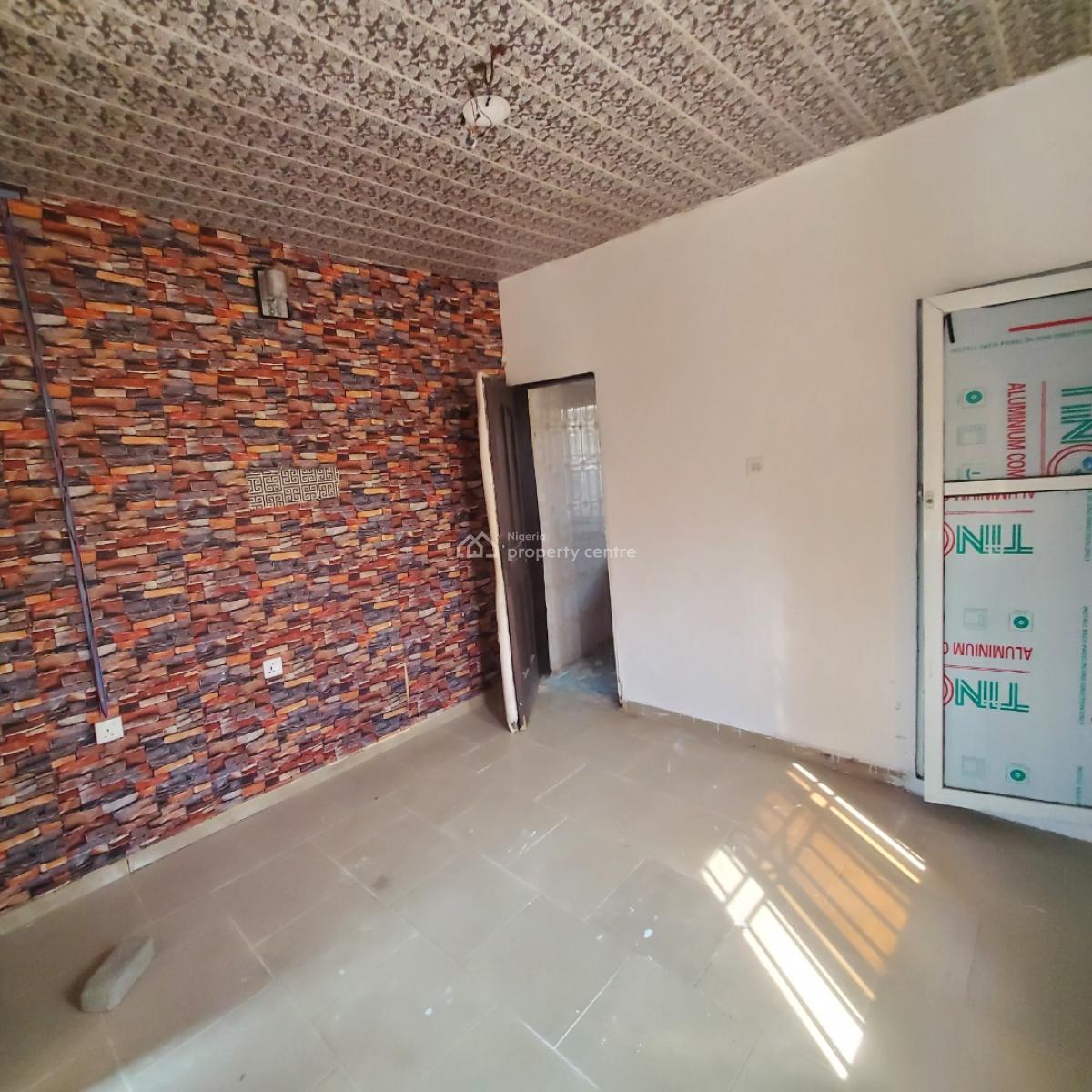 1 Bedroom Flat, Theranex, Sangotedo, Ajah, Lagos, Self Contain (single Rooms) for Rent