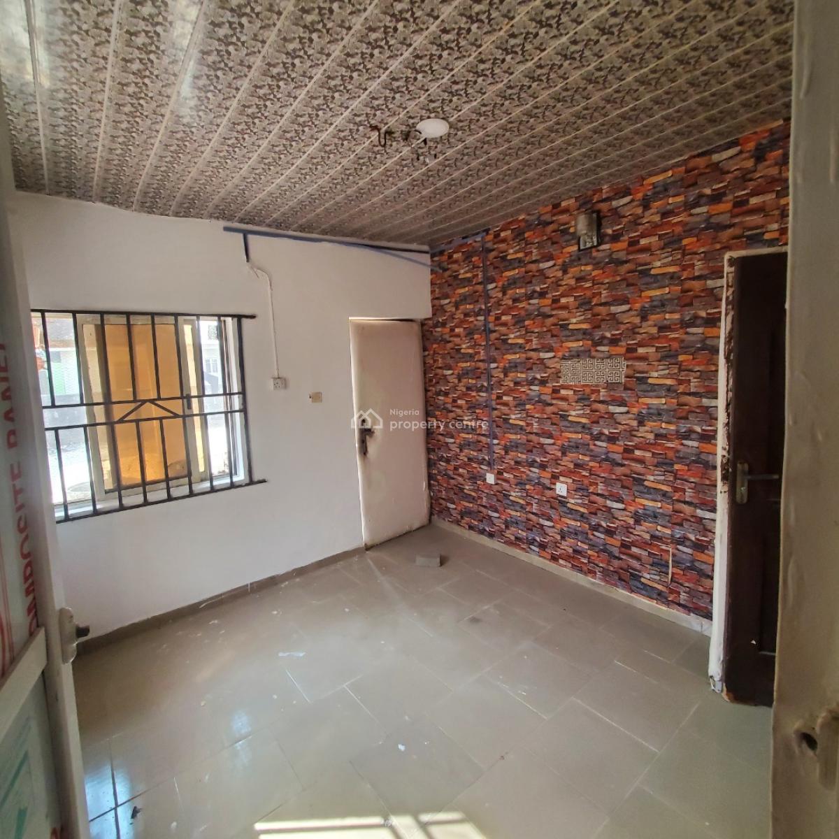 1 Bedroom Flat, Theranex, Sangotedo, Ajah, Lagos, Self Contain (single Rooms) for Rent