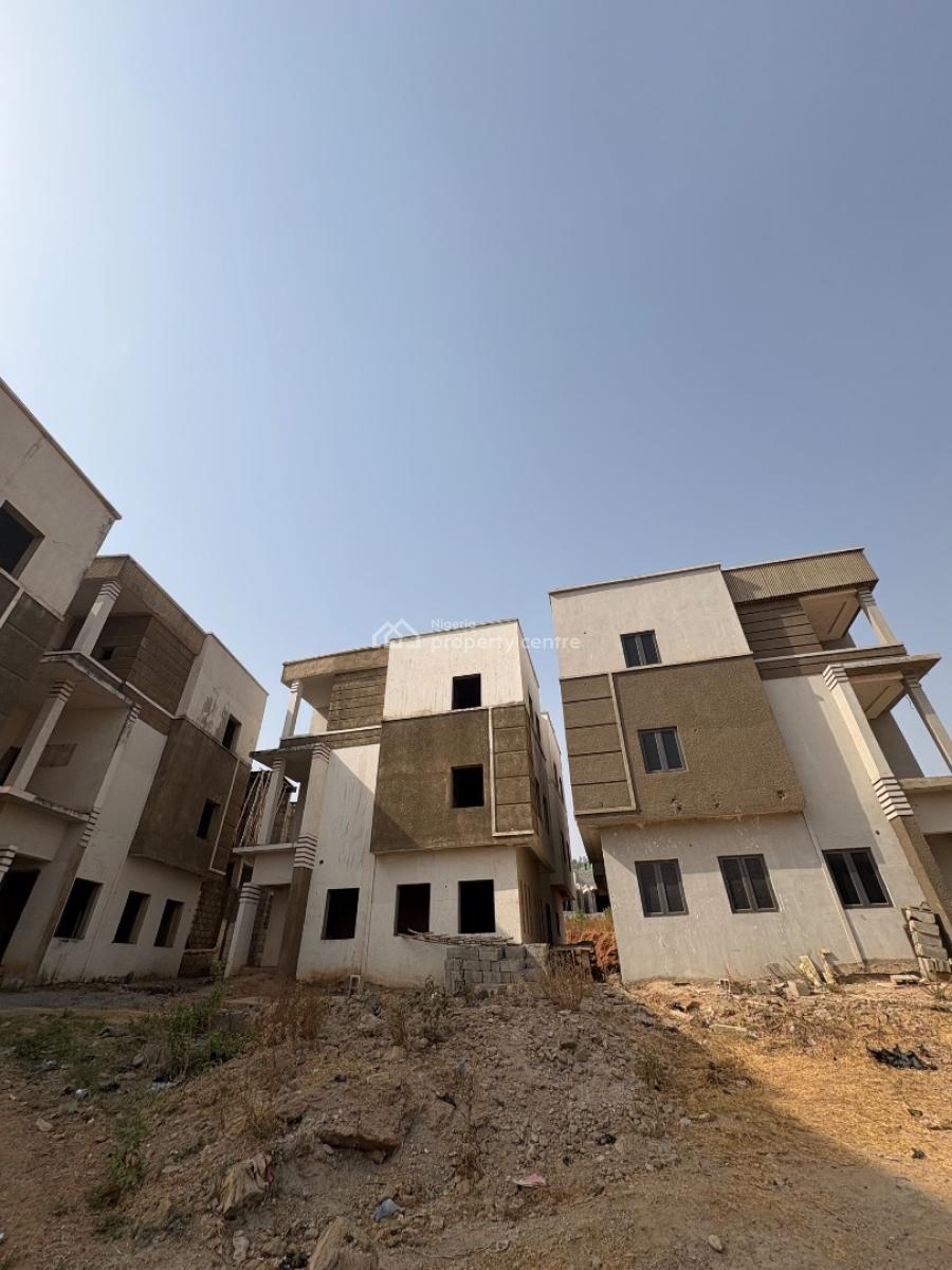 4-bedroom Duplex, Katampe Extension, Katampe, Abuja, Detached Duplex for Sale