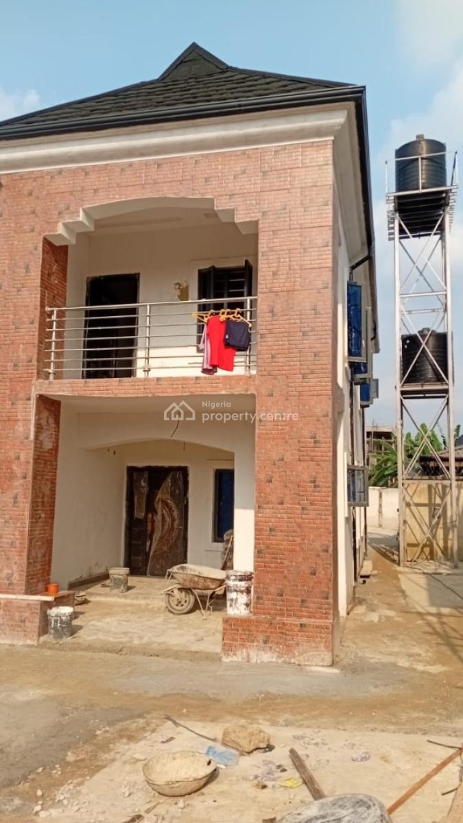 Luxury 4 Bedroom Duplex and 2 Units of Two-bedroom Apartments, Okporo Housing Estate, Rukpokwu, Port Harcourt, Rivers, Detached Duplex for Sale