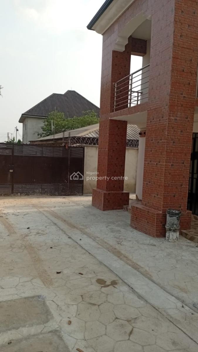 Luxury 4 Bedroom Duplex and 2 Units of Two-bedroom Apartments, Okporo Housing Estate, Rukpokwu, Port Harcourt, Rivers, Detached Duplex for Sale
