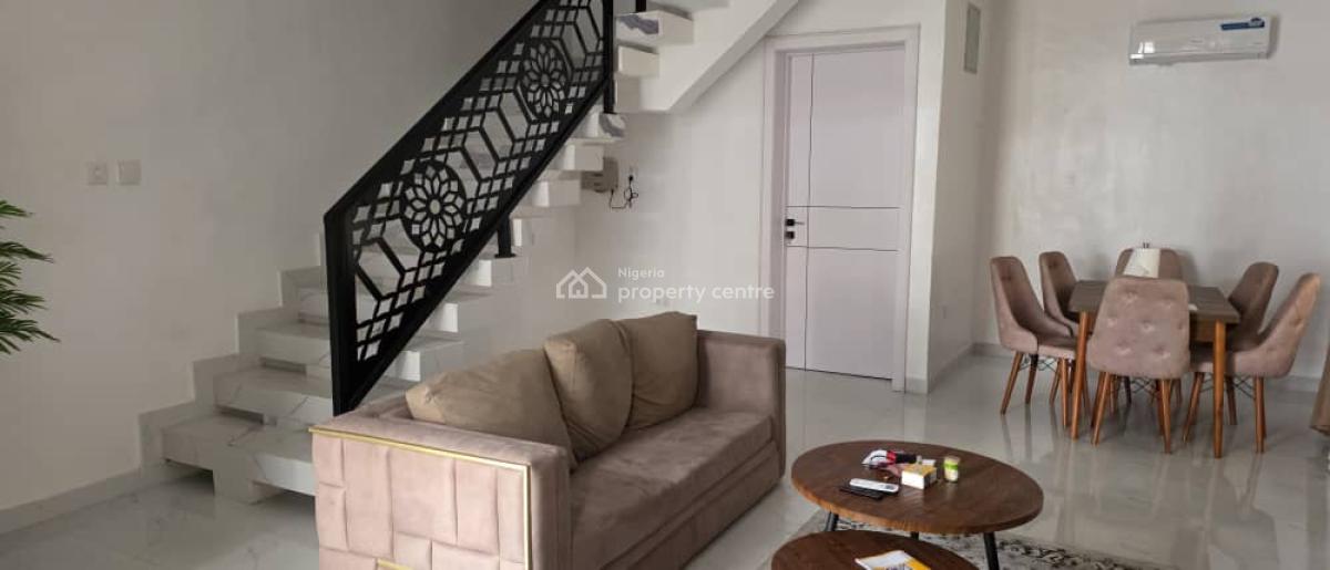 Furnished Semi Detached Duplex, Adeniyi Jones Ikeja Lagos, Ikeja, Lagos, Semi-detached Duplex for Rent