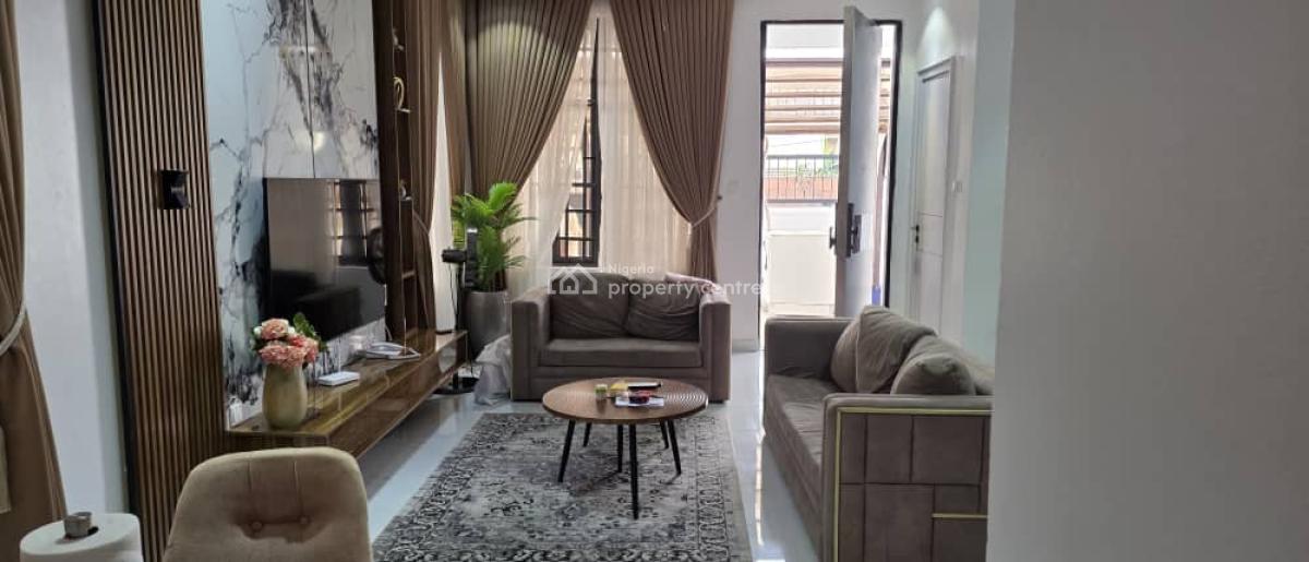 Furnished Semi Detached Duplex, Adeniyi Jones Ikeja Lagos, Ikeja, Lagos, Semi-detached Duplex for Rent