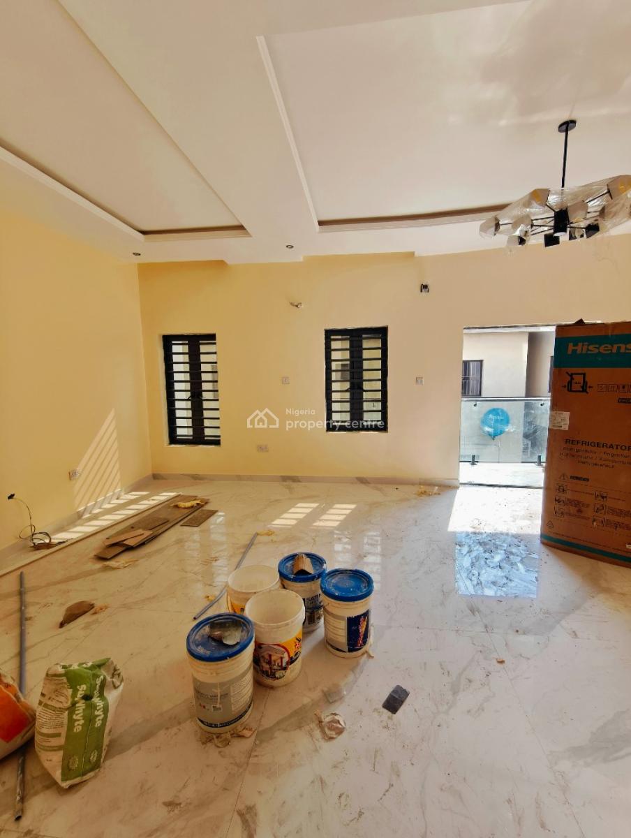4 Bedroom Terrace Duplex with Bq, Allen, Ikeja, Lagos, Terraced Duplex for Sale