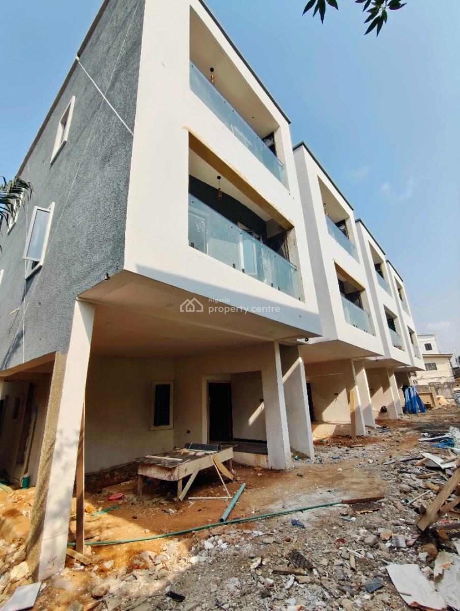 4 Bedroom Terrace Duplex with Bq, Allen, Ikeja, Lagos, Terraced Duplex for Sale