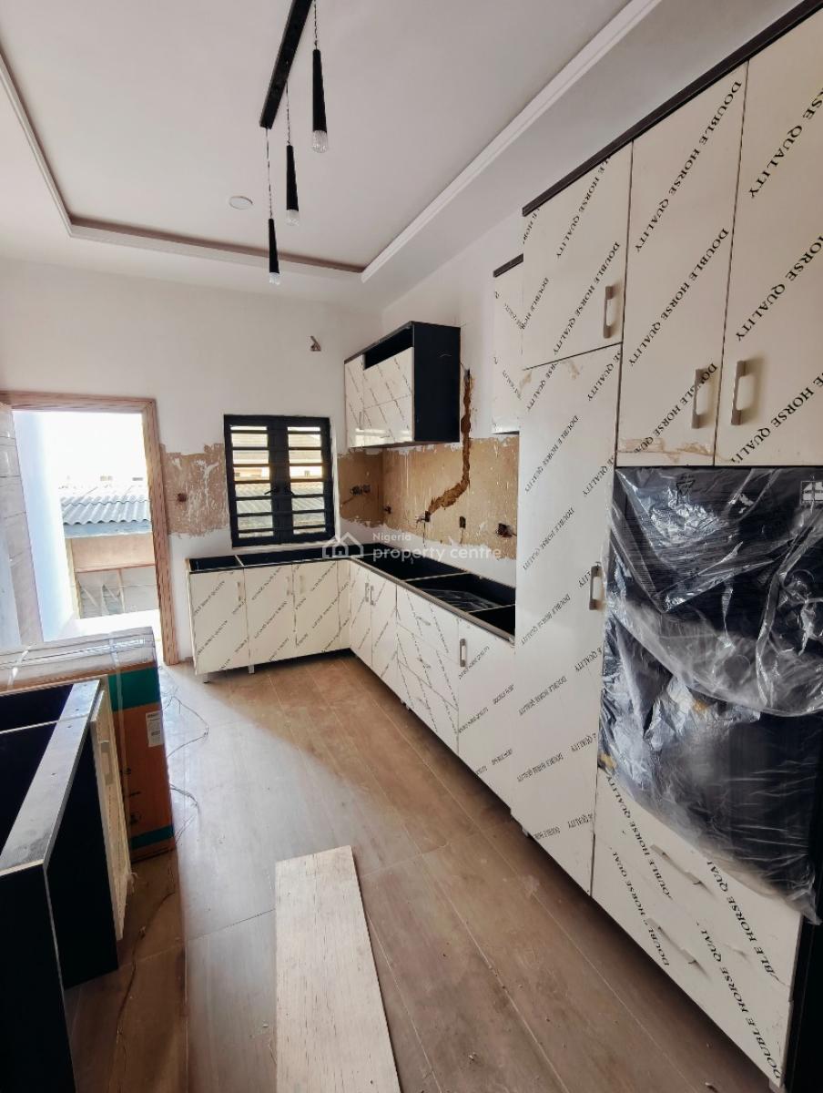 4 Bedroom Terrace Duplex with Bq, Allen, Ikeja, Lagos, Terraced Duplex for Sale