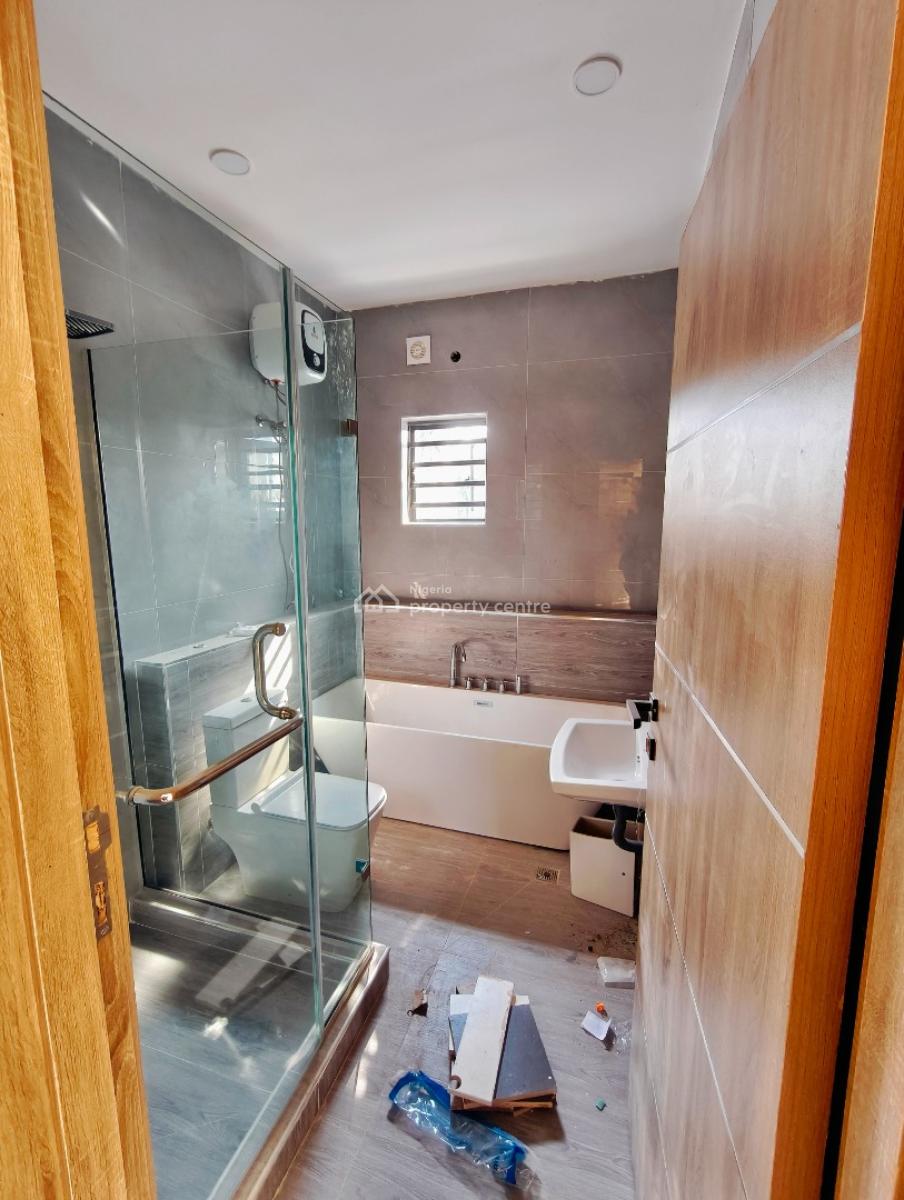 4 Bedroom Terrace Duplex with Bq, Allen, Ikeja, Lagos, Terraced Duplex for Sale