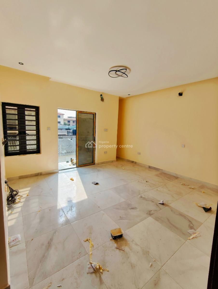 4 Bedroom Terrace Duplex with Bq, Allen, Ikeja, Lagos, Terraced Duplex for Sale