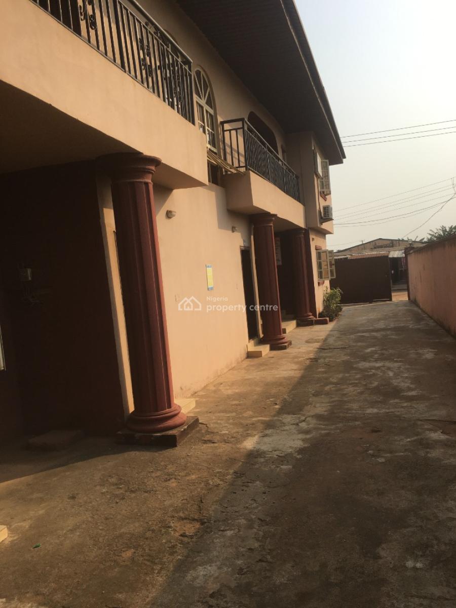 3bdrm Block of Flats, Ogunlewe Estate, Igbogbo, Ikorodu, Lagos, Block of Flats for Sale