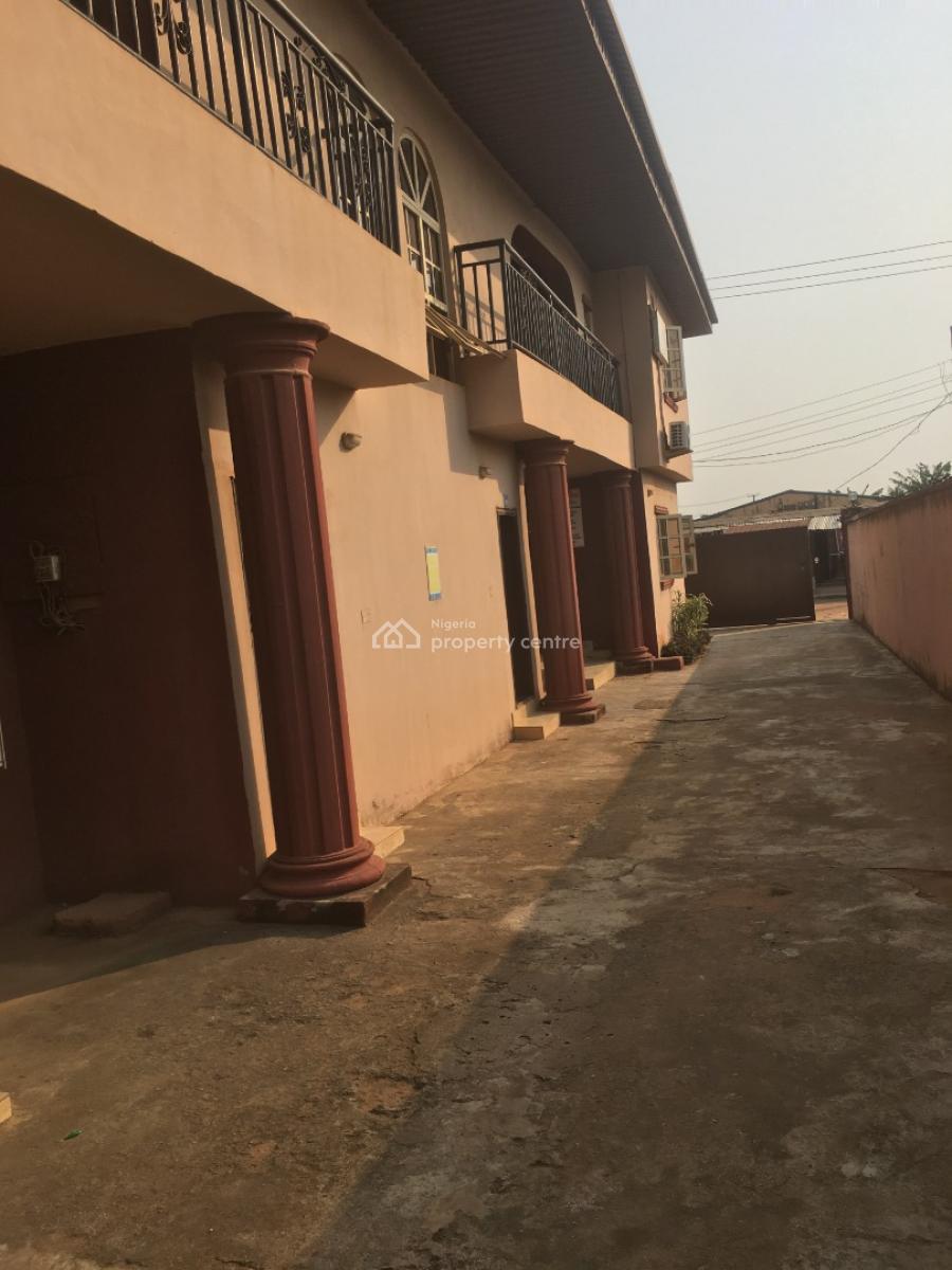 3bdrm Block of Flats, Ogunlewe Estate, Igbogbo, Ikorodu, Lagos, Block of Flats for Sale