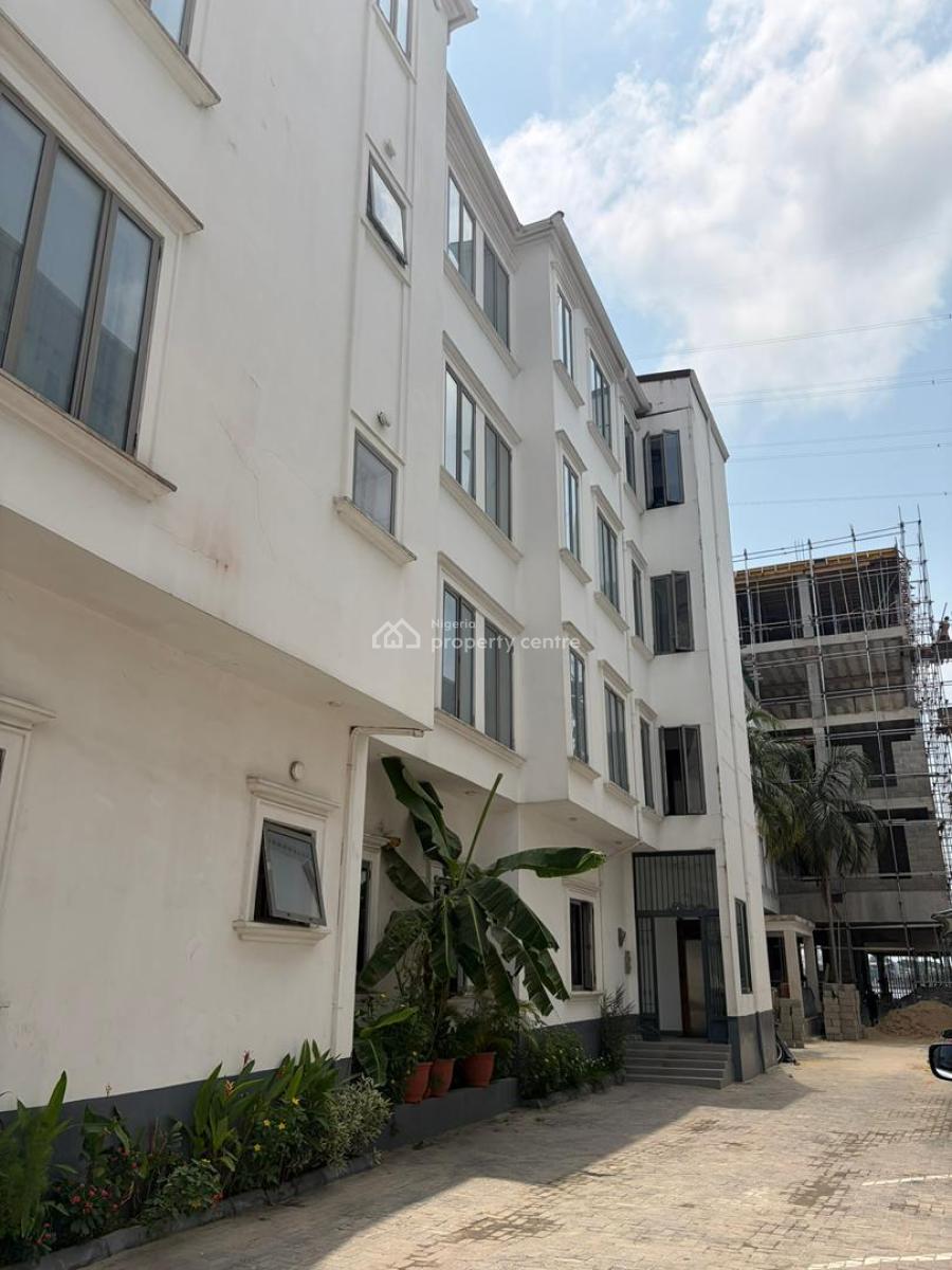 2 Units of Newly Built 3-bedroom Apartments with Bq for Upto 2 Staff, Banana Island, Ikoyi, Lagos, Flat / Apartment for Sale
