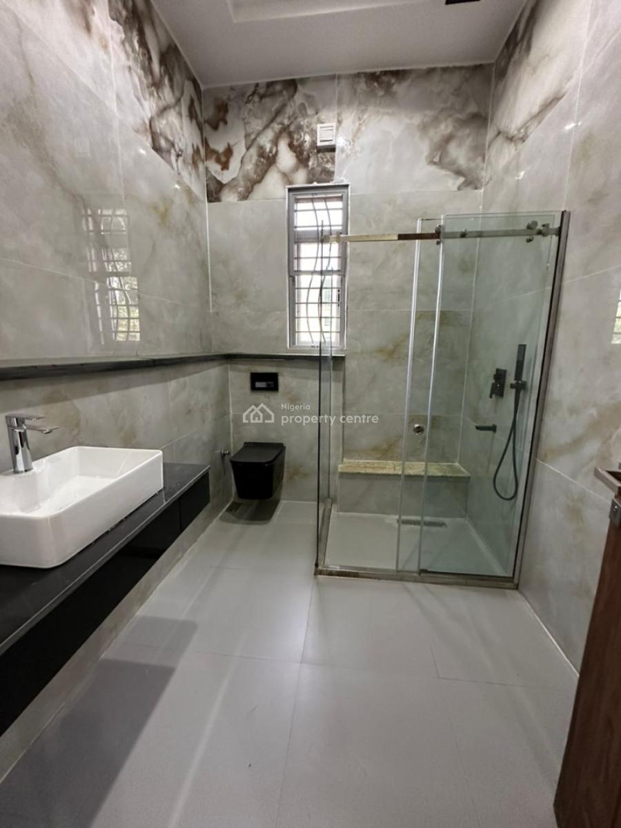 New 4 Units 6 Bedrooms Detached Duplex, Family Lounge, Gate House N Bq, (tarred Roads), Asokoro District, Abuja, Detached Duplex for Sale