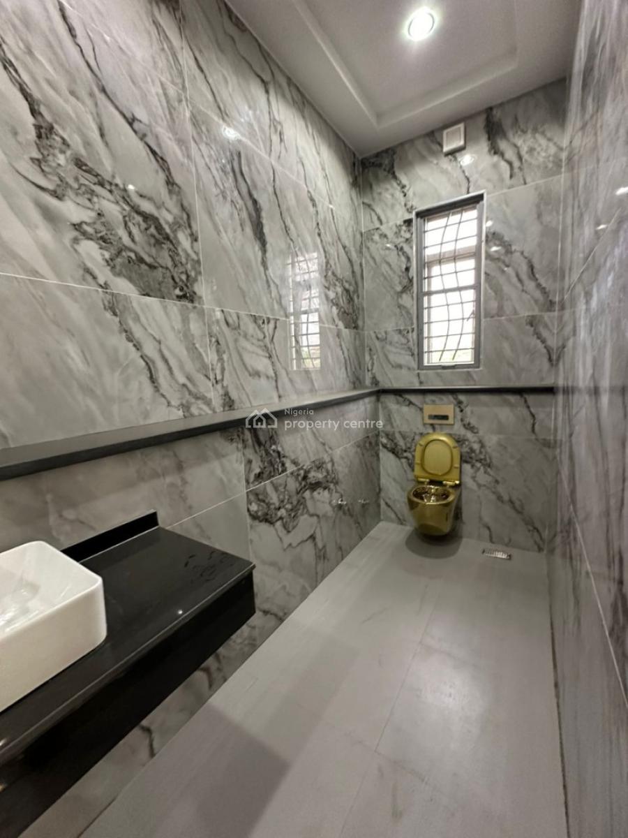 New 4 Units 6 Bedrooms Detached Duplex, Family Lounge, Gate House N Bq, (tarred Roads), Asokoro District, Abuja, Detached Duplex for Sale