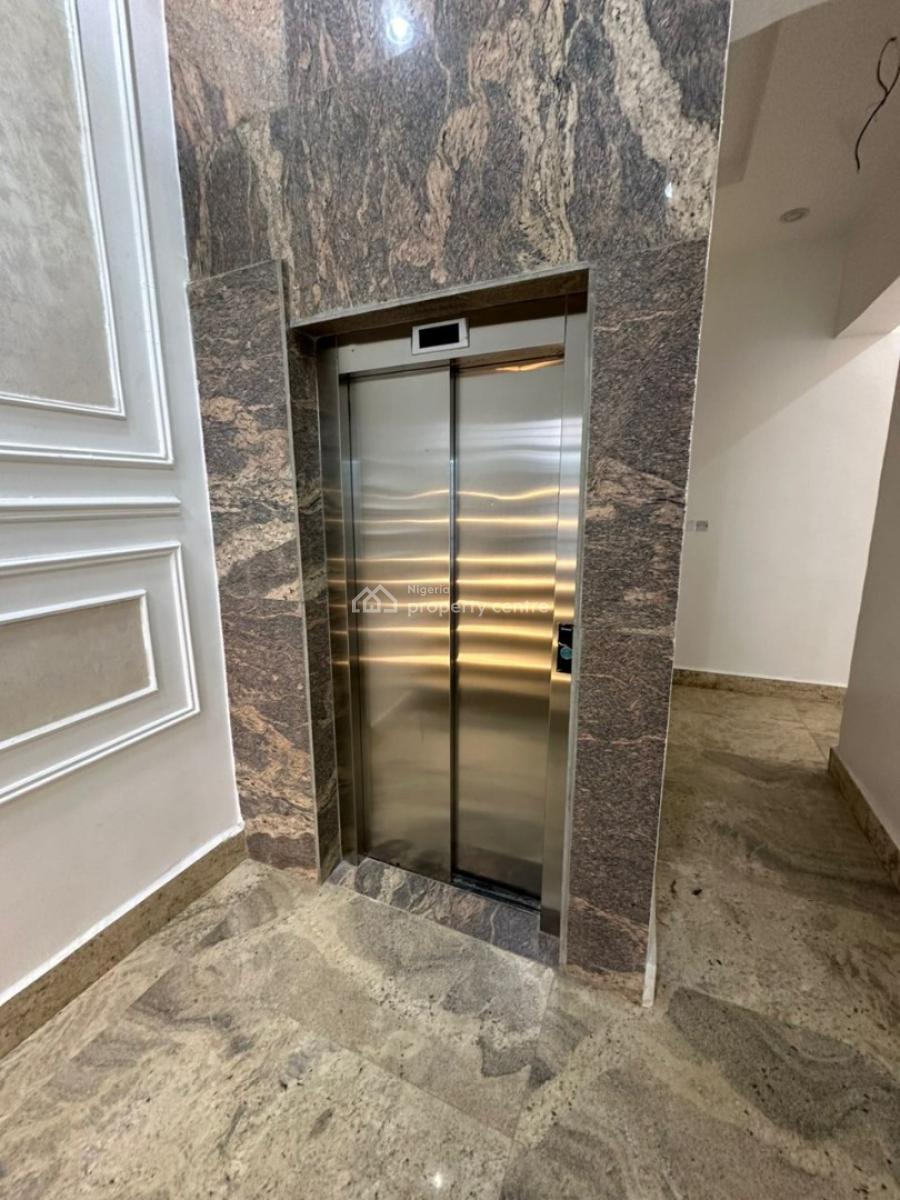 New 4 Units 6 Bedrooms Detached Duplex, Family Lounge, Gate House N Bq, (tarred Roads), Asokoro District, Abuja, Detached Duplex for Sale