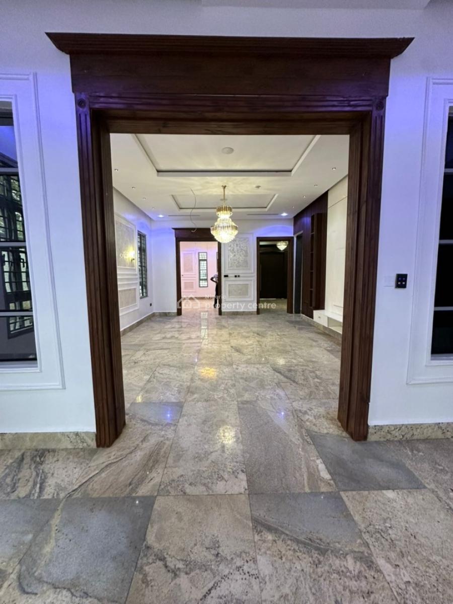 New 4 Units 6 Bedrooms Detached Duplex, Family Lounge, Gate House N Bq, (tarred Roads), Asokoro District, Abuja, Detached Duplex for Sale