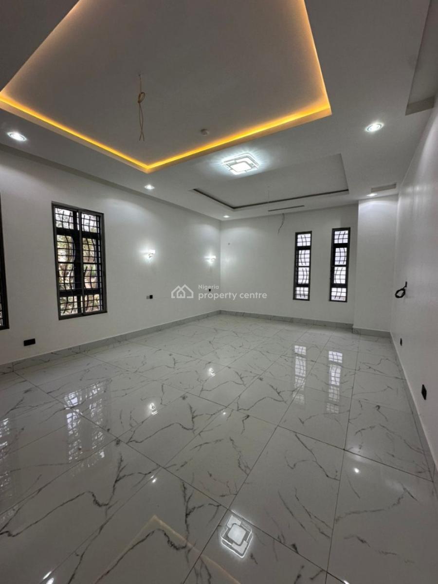 New 4 Units 6 Bedrooms Detached Duplex, Family Lounge, Gate House N Bq, (tarred Roads), Asokoro District, Abuja, Detached Duplex for Sale