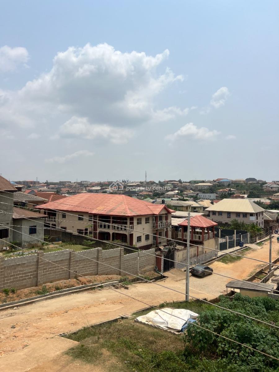 3 Units of 3 Bedroom, One Unit of 2 Bedroom 1 and 1 Unit of Roomself, First Gate Ikorodu Lagos with 2 to 2.5m for Rental Income on 3 Bedroom, Ikorodu, Lagos, Block of Flats for Sale