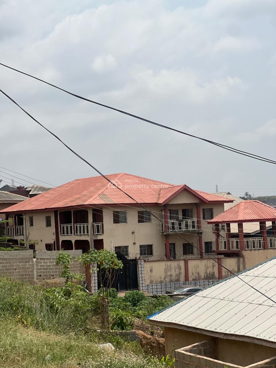 3 Units of 3 Bedroom, One Unit of 2 Bedroom 1 and 1 Unit of Roomself, First Gate Ikorodu Lagos with 2 to 2.5m for Rental Income on 3 Bedroom, Ikorodu, Lagos, Block of Flats for Sale