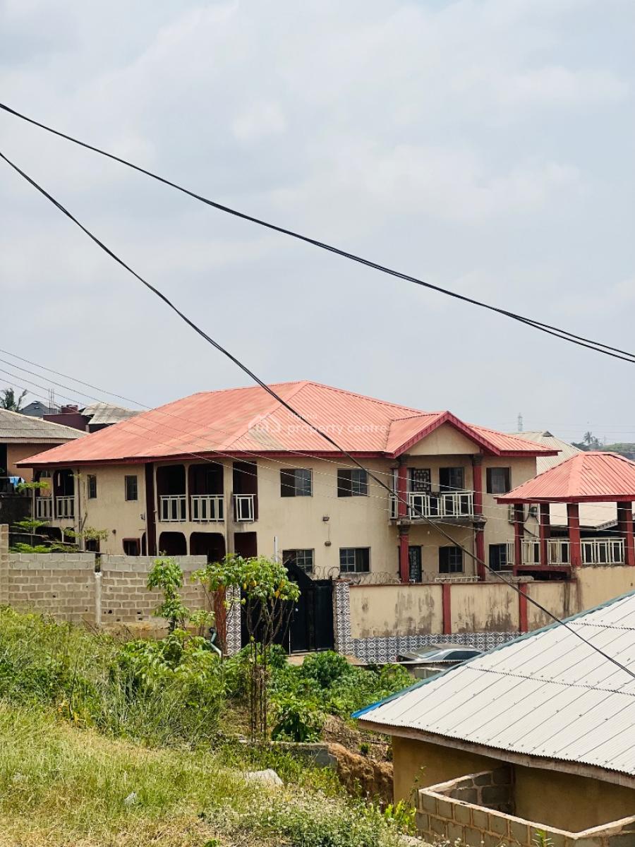 3 Units of 3 Bedroom, One Unit of 2 Bedroom 1 and 1 Unit of Roomself, First Gate Ikorodu Lagos with 2 to 2.5m for Rental Income on 3 Bedroom, Ikorodu, Lagos, Block of Flats for Sale