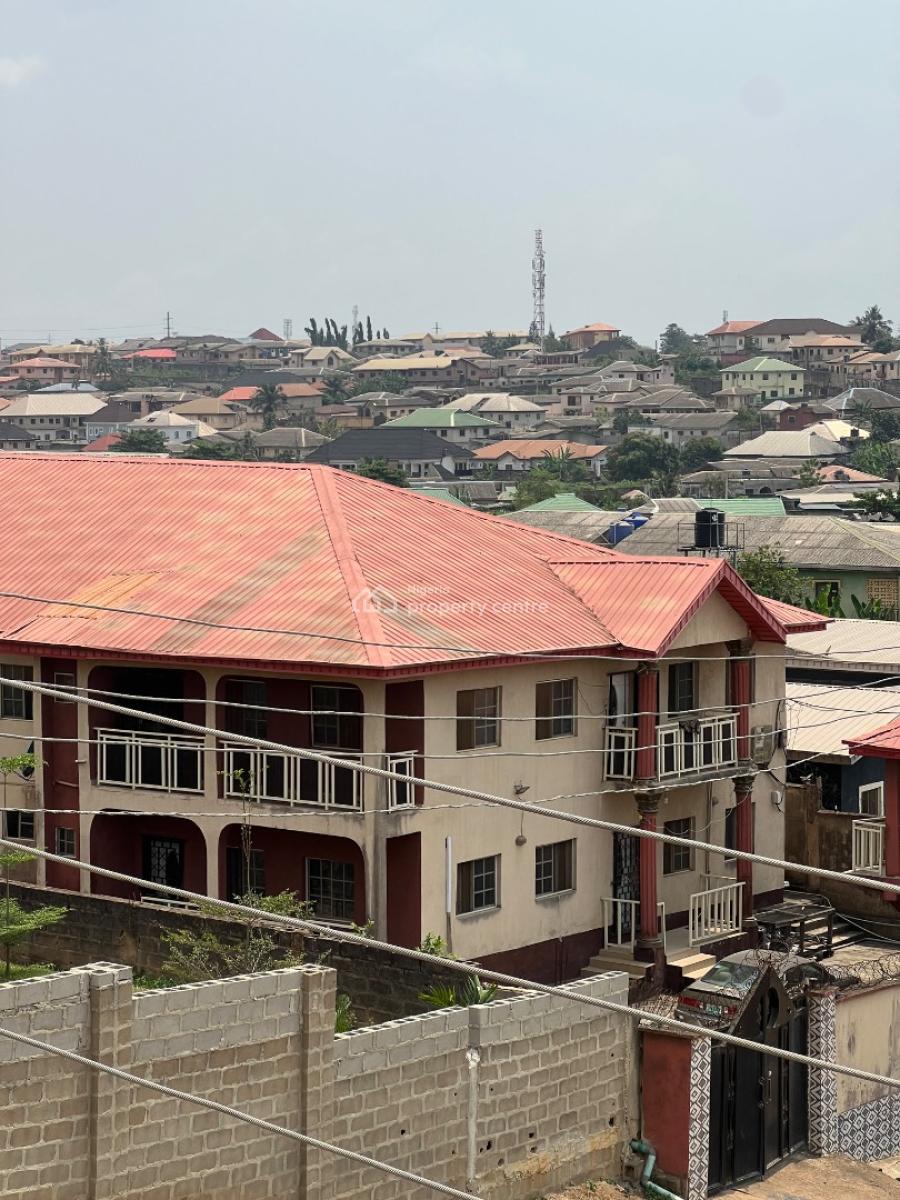 3 Units of 3 Bedroom, One Unit of 2 Bedroom 1 and 1 Unit of Roomself, First Gate Ikorodu Lagos with 2 to 2.5m for Rental Income on 3 Bedroom, Ikorodu, Lagos, Block of Flats for Sale