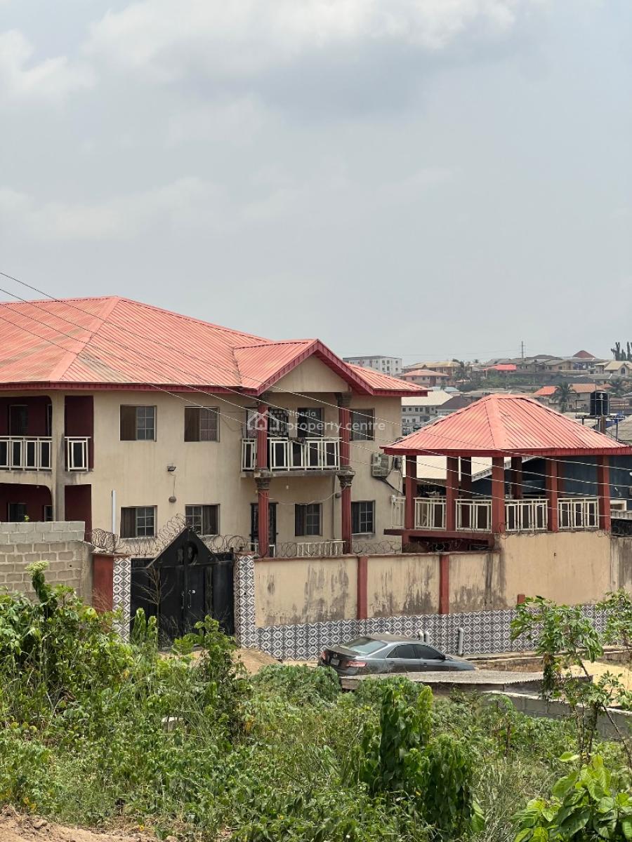 3 Units of 3 Bedroom, One Unit of 2 Bedroom 1 and 1 Unit of Roomself, First Gate Ikorodu Lagos with 2 to 2.5m for Rental Income on 3 Bedroom, Ikorodu, Lagos, Block of Flats for Sale