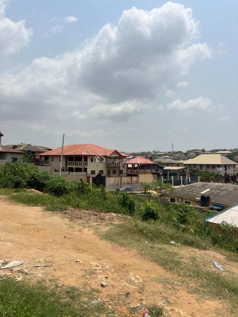 3 Units of 3 Bedroom, One Unit of 2 Bedroom 1 and 1 Unit of Roomself, First Gate Ikorodu Lagos with 2 to 2.5m for Rental Income on 3 Bedroom, Ikorodu, Lagos, Block of Flats for Sale