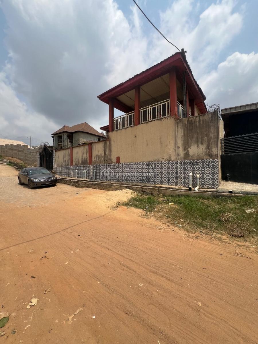 3 Units of 3 Bedroom, One Unit of 2 Bedroom 1 and 1 Unit of Roomself, First Gate Ikorodu Lagos with 2 to 2.5m for Rental Income on 3 Bedroom, Ikorodu, Lagos, Block of Flats for Sale