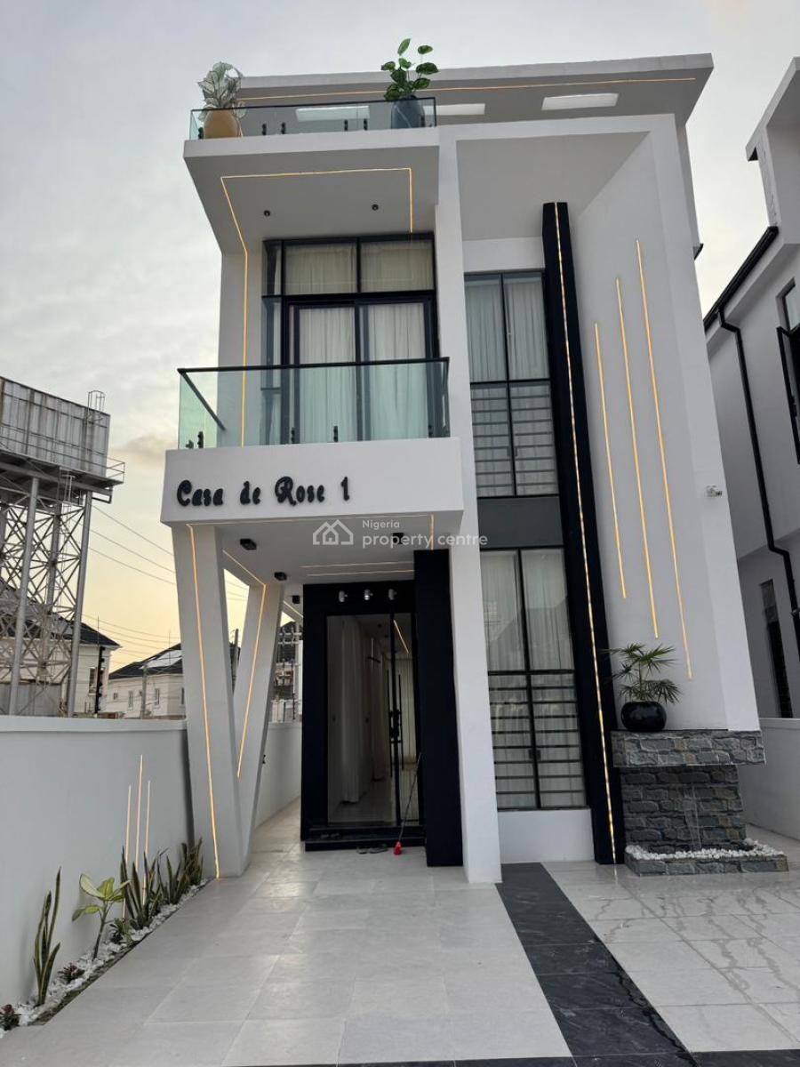 5 Bedroom Luxury Duplex, 5 Bedroom Luxury Fully Detached Duplex, Ikota, Lekki, Lagos, Detached Duplex for Sale