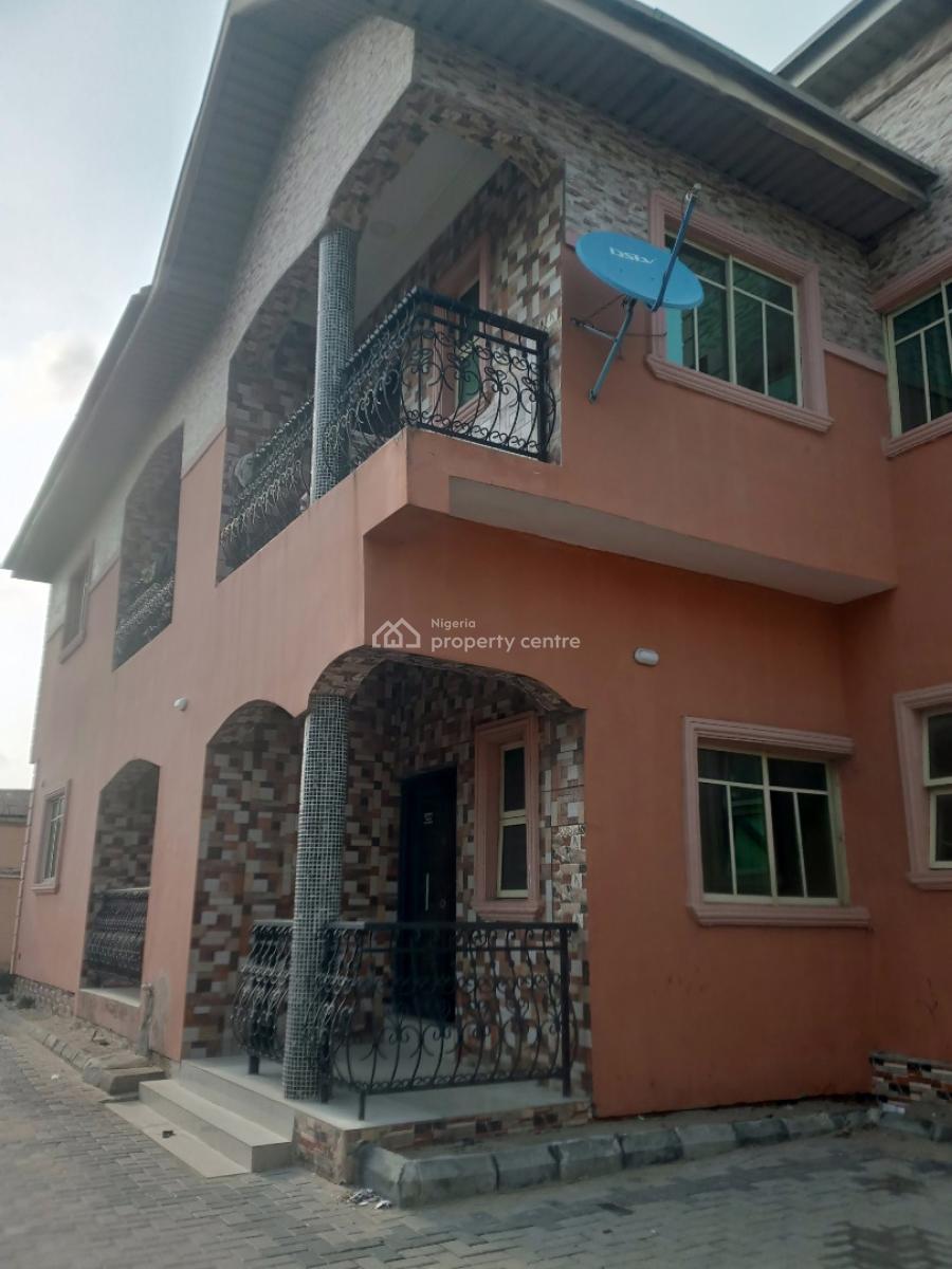 Luxury 2units of 3 Bedroom Flat in a Lovely Environs, Lead Forte Axis, Awoyaya, Ibeju Lekki, Lagos, Flat / Apartment for Rent