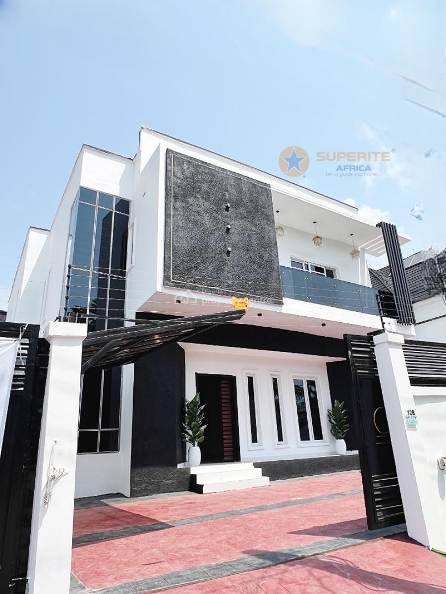 5bedrooms Fully Detached Duplex, Ikota, Lekki, Lagos, Detached Duplex for Sale