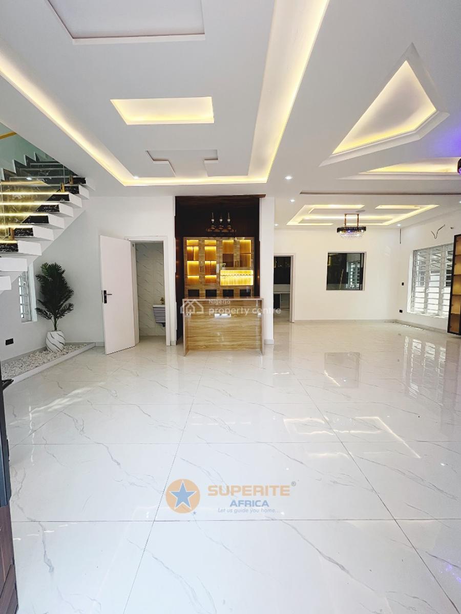 5bedrooms Fully Detached Duplex, Ikota, Lekki, Lagos, Detached Duplex for Sale