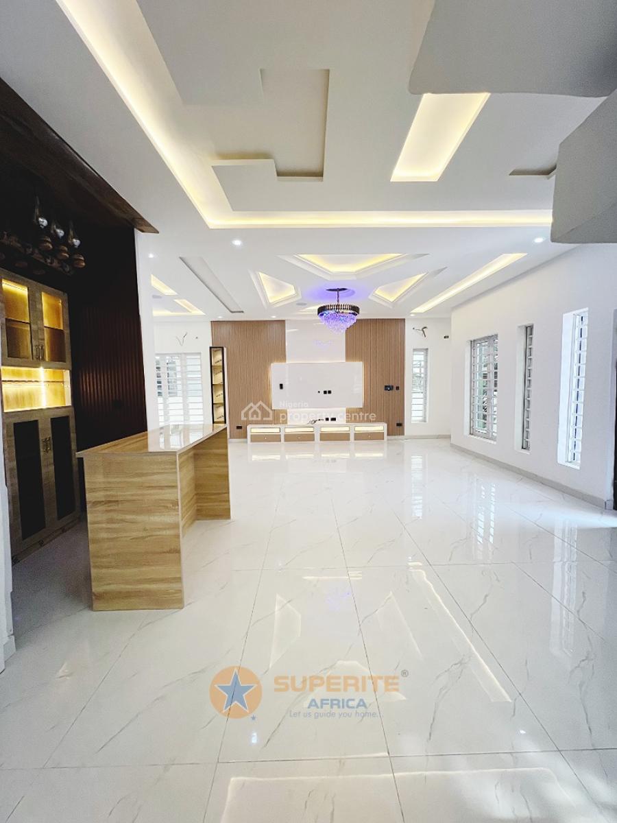 5bedrooms Fully Detached Duplex, Ikota, Lekki, Lagos, Detached Duplex for Sale