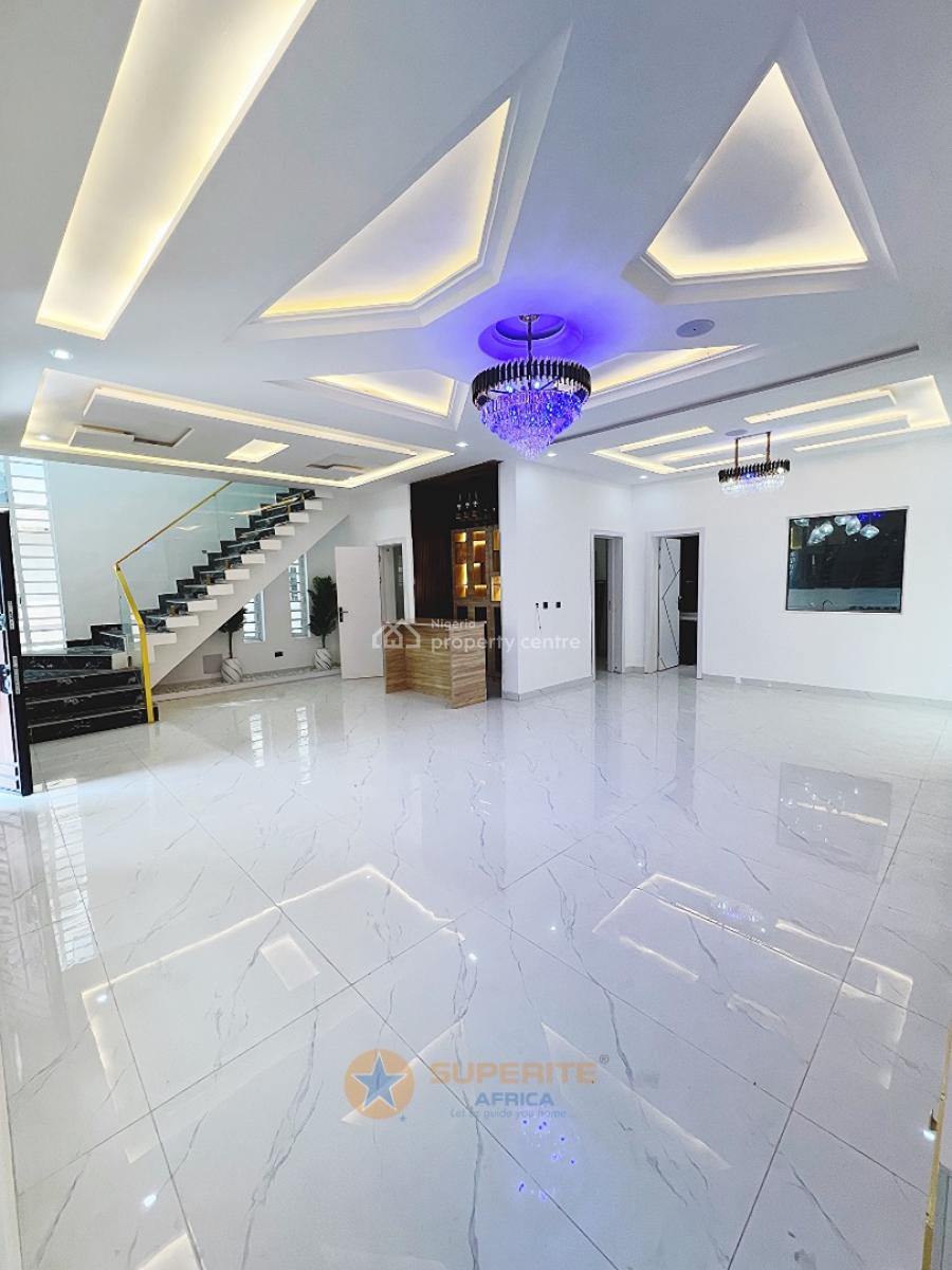 5bedrooms Fully Detached Duplex, Ikota, Lekki, Lagos, Detached Duplex for Sale