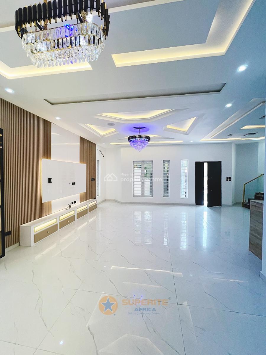 5bedrooms Fully Detached Duplex, Ikota, Lekki, Lagos, Detached Duplex for Sale