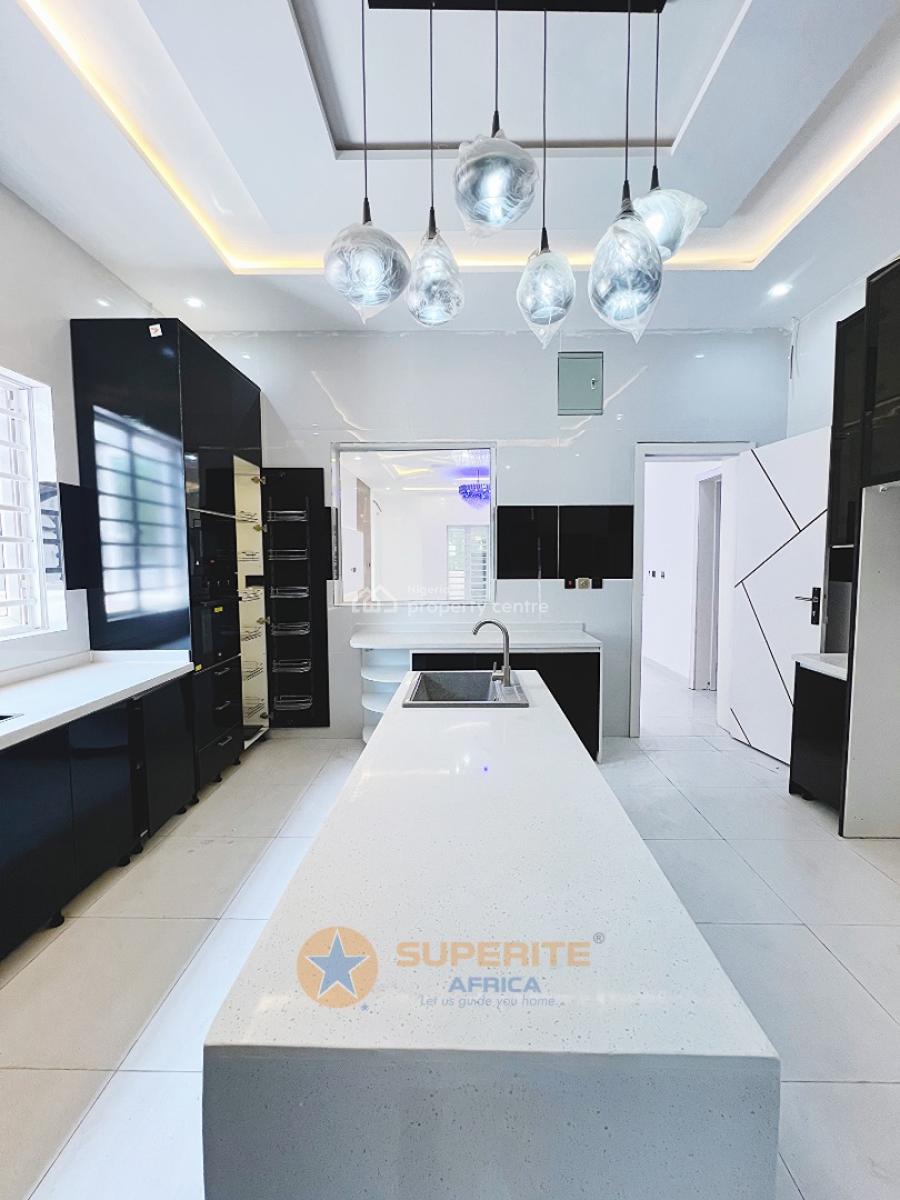 5bedrooms Fully Detached Duplex, Ikota, Lekki, Lagos, Detached Duplex for Sale