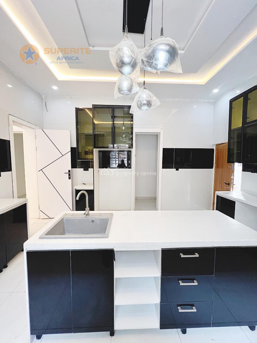 5bedrooms Fully Detached Duplex, Ikota, Lekki, Lagos, Detached Duplex for Sale