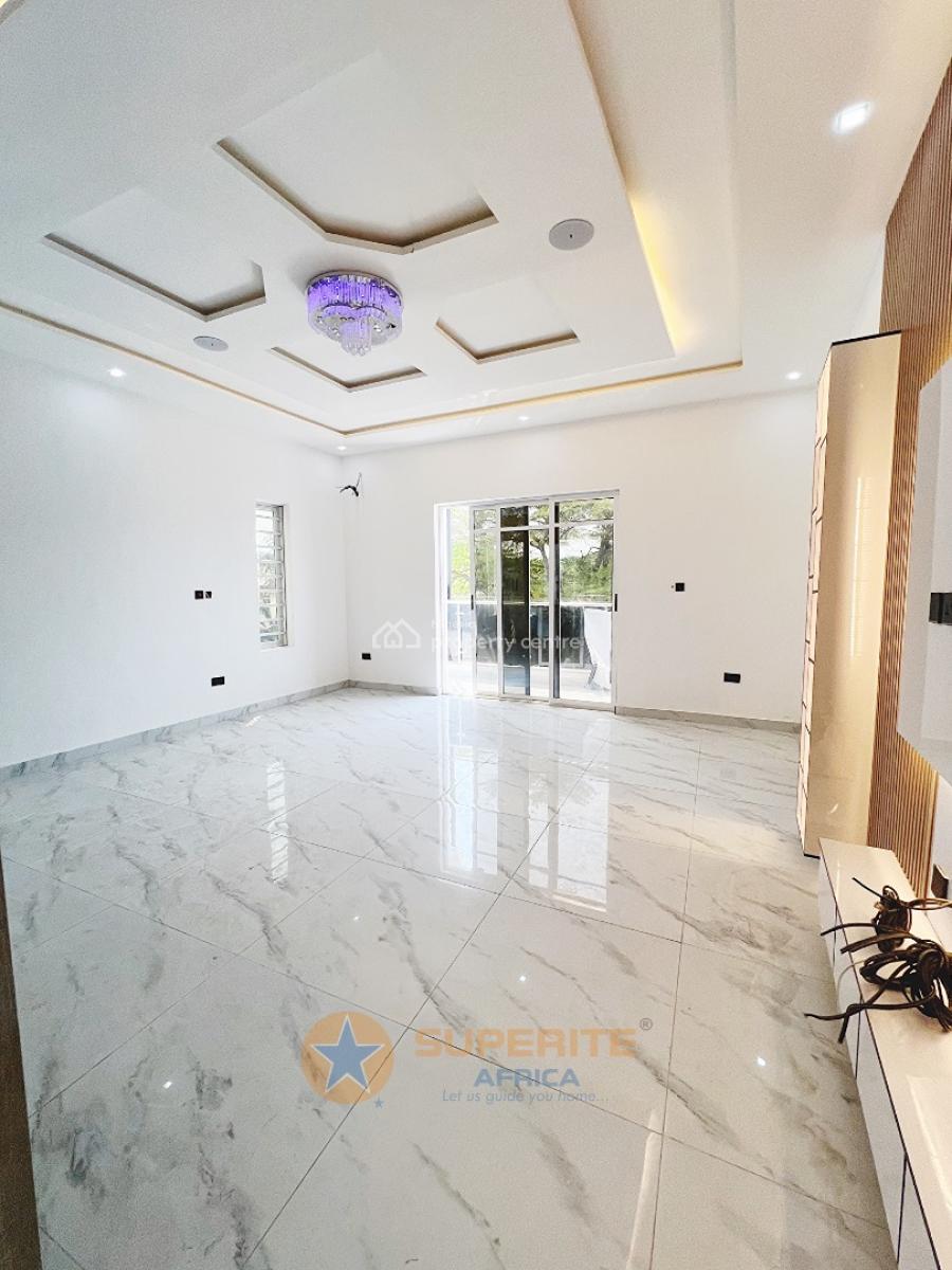 5bedrooms Fully Detached Duplex, Ikota, Lekki, Lagos, Detached Duplex for Sale