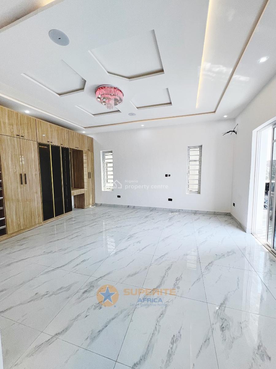 5bedrooms Fully Detached Duplex, Ikota, Lekki, Lagos, Detached Duplex for Sale