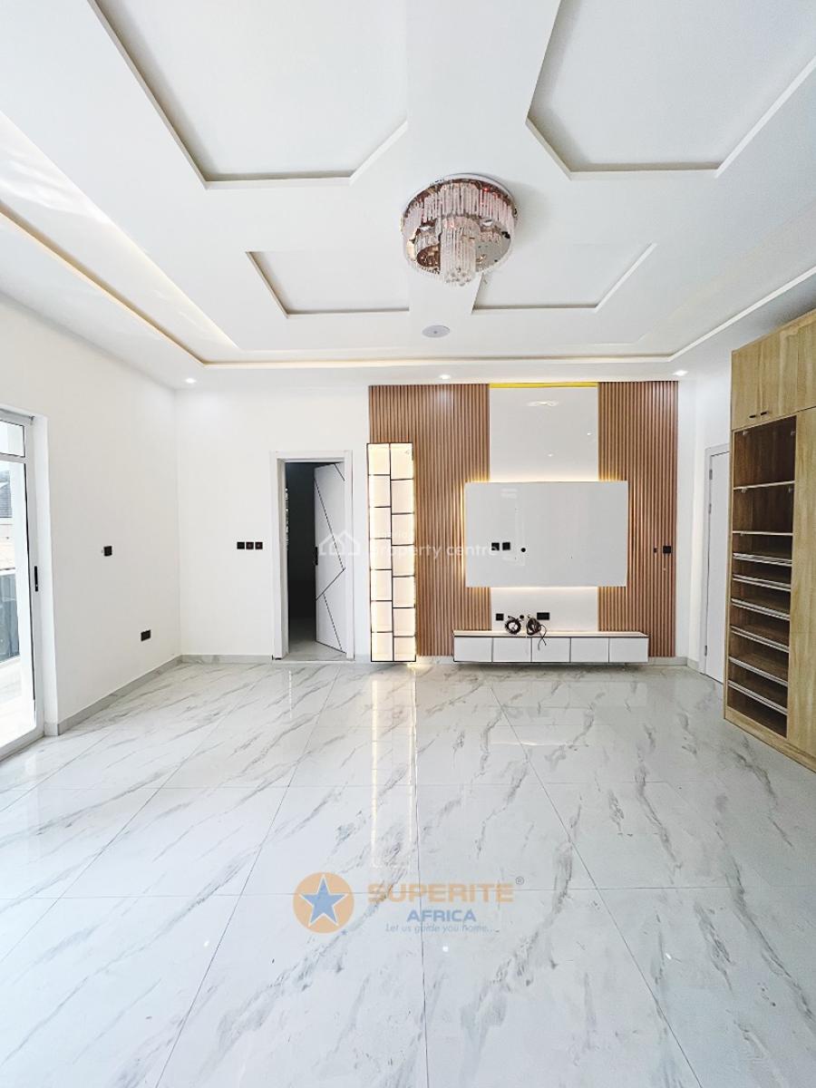 5bedrooms Fully Detached Duplex, Ikota, Lekki, Lagos, Detached Duplex for Sale