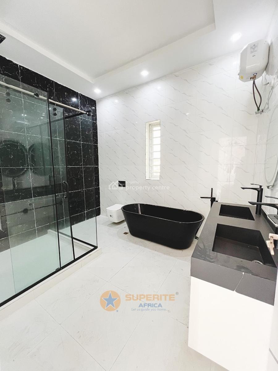 5bedrooms Fully Detached Duplex, Ikota, Lekki, Lagos, Detached Duplex for Sale