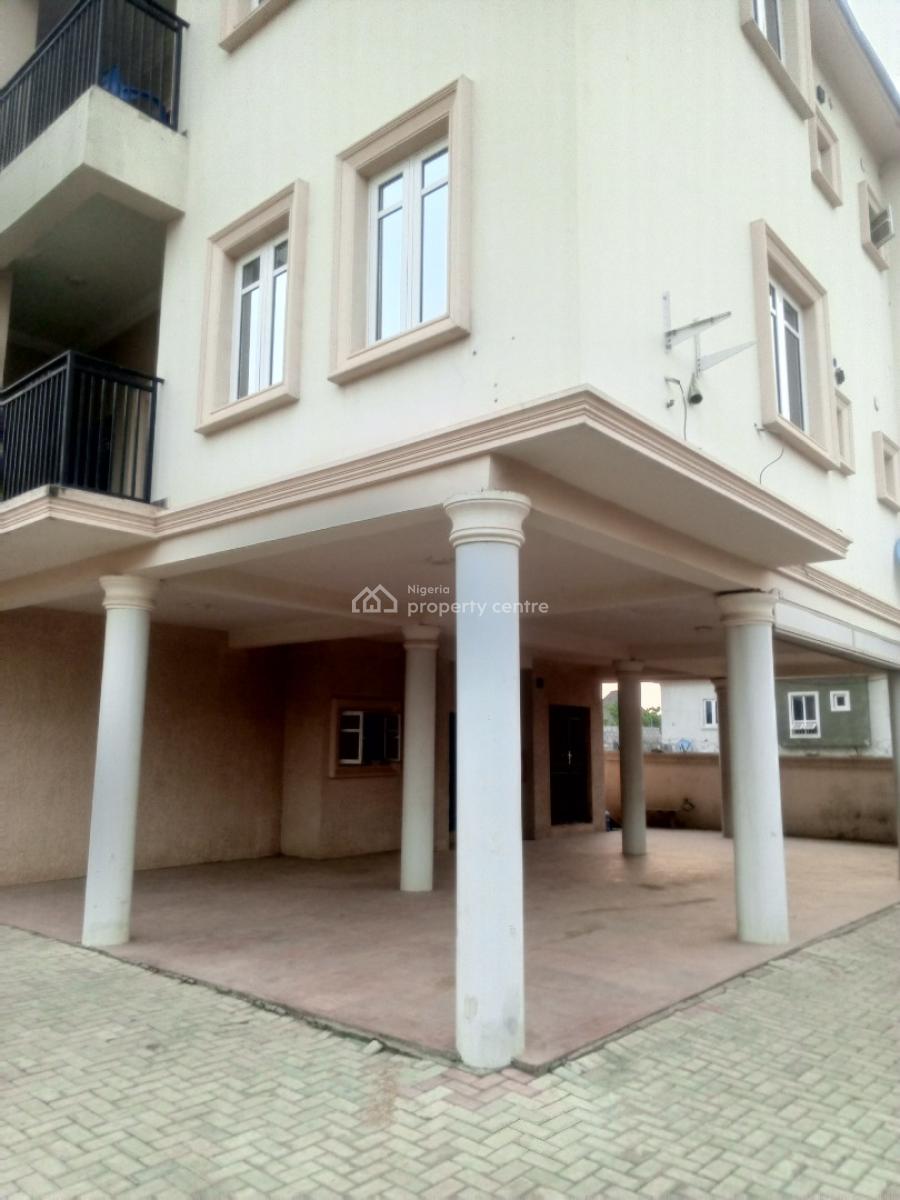 Very Nice 2 Bedrooms Flat Fo1 Behind Sokale Garden, Fo1 Layout, Kubwa, Abuja, Flat / Apartment for Rent