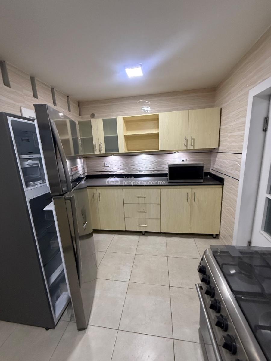 Fully Serviced 3 Bedroom Apartment with Maids Room, Ikoyi, Lagos, Flat / Apartment for Rent