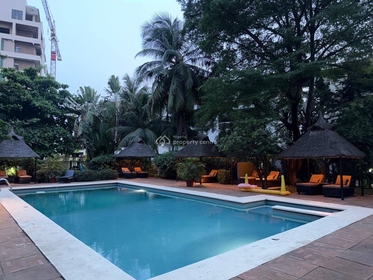 Fully Serviced 3 Bedroom Apartment with Maids Room, Ikoyi, Lagos, Flat / Apartment for Rent