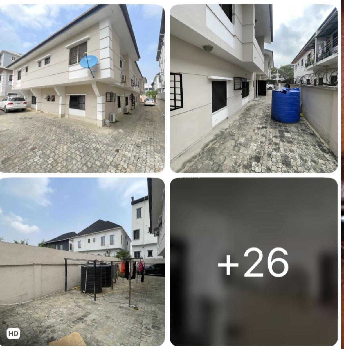3 Bedroom Apartment, Lekki Conservation, Lekki, Lagos, Flat / Apartment for Rent