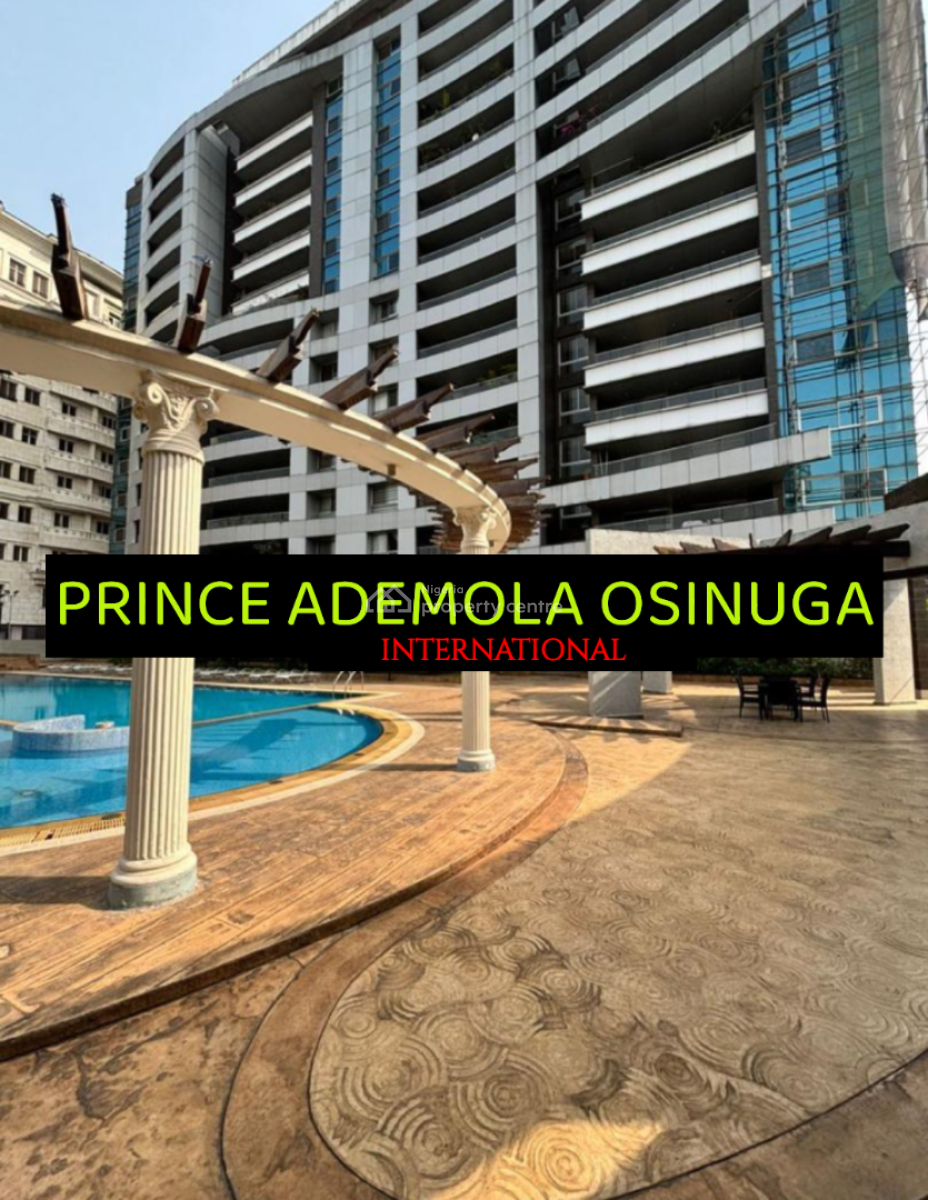 16th Floor 2 Bedroom Penthouse Apartment +, Old Ikoyi Lagos, Old Ikoyi, Ikoyi, Lagos, Flat / Apartment for Rent