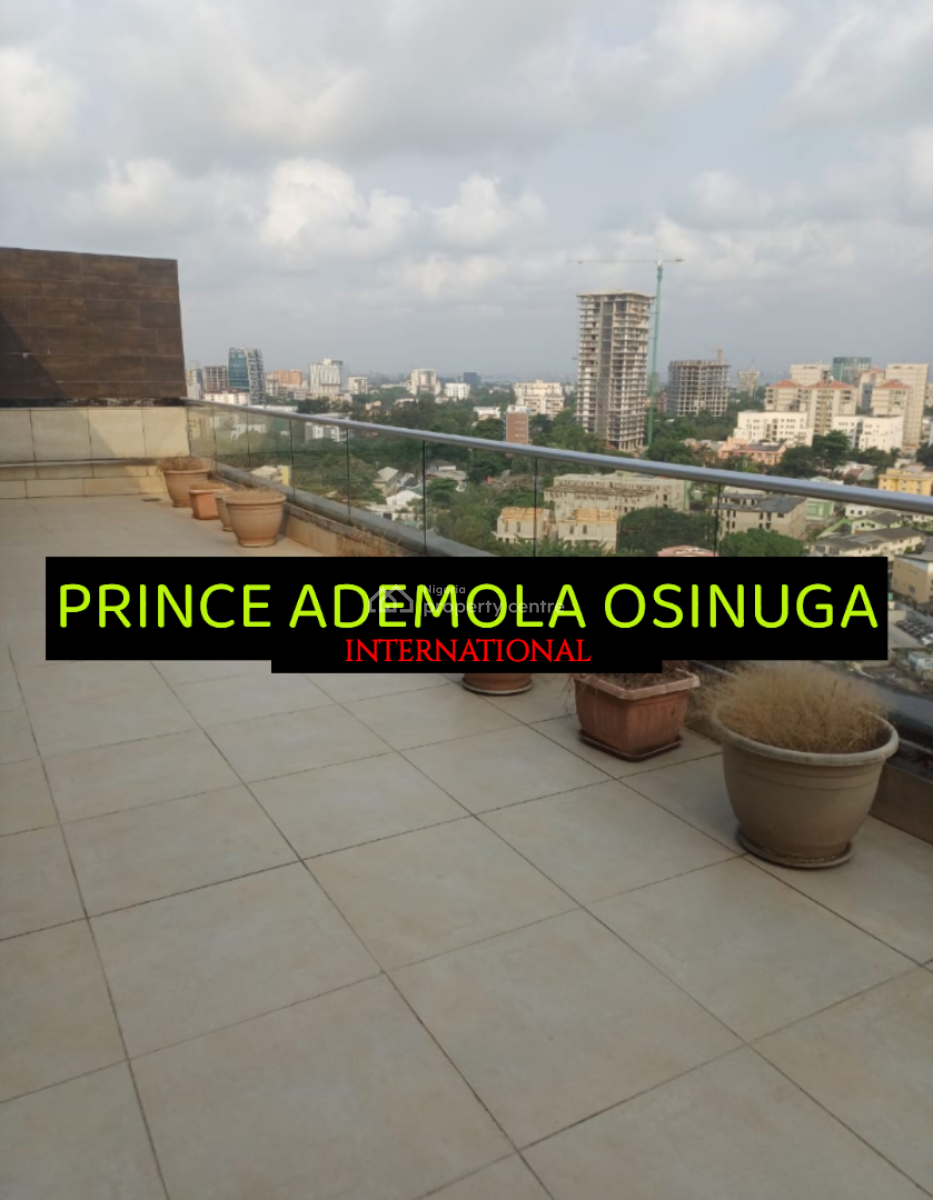 16th Floor 2 Bedroom Penthouse Apartment +, Old Ikoyi Lagos, Old Ikoyi, Ikoyi, Lagos, Flat / Apartment for Rent