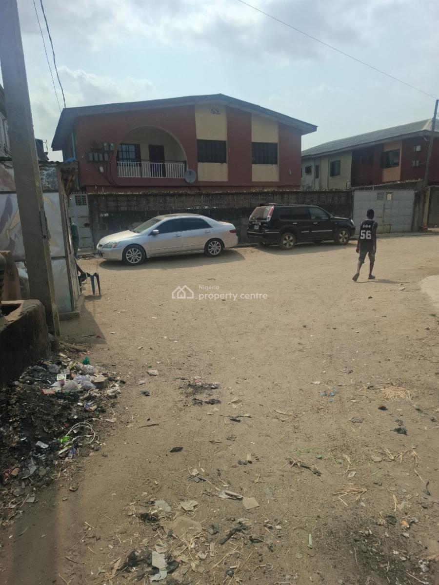 Solid Income-generating Storey Building Sitting on a Standard Full Plot, Kolawole Street Off Church Street, Alapere, Ketu, Lagos, Block of Flats for Sale