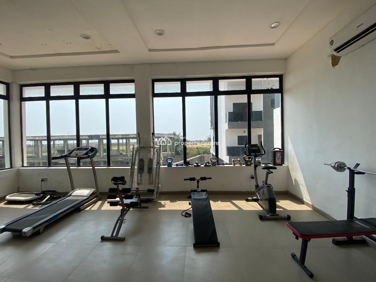 Property Description Brand New 1-bedroom Maisonette, Ikate, Lekki, Lagos, Mini Flat (room and Parlour) for Rent