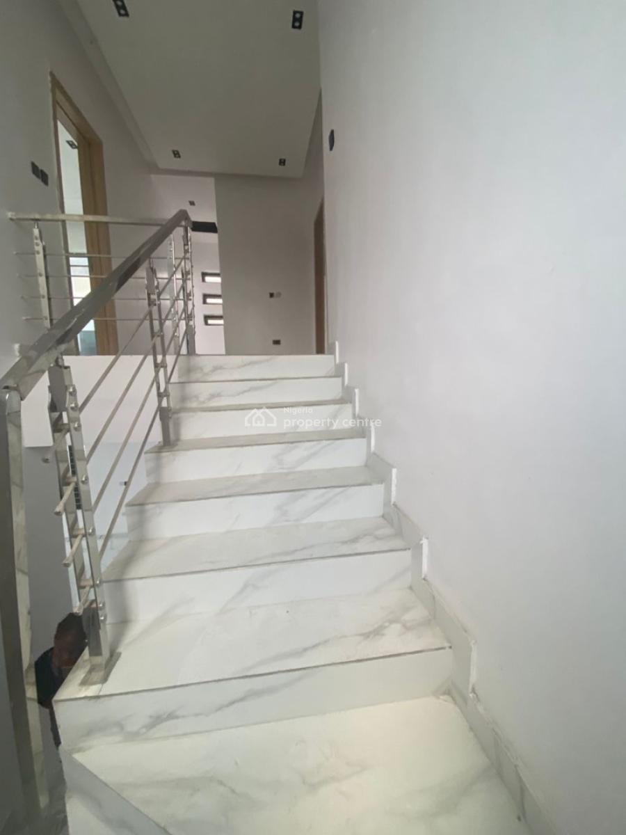 Brand New Self Serviced 4.bedrooms Terrace Duplex, Metro Home Estate, Sangotedo, Ajah, Lagos, Terraced Duplex for Rent