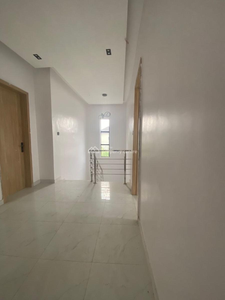 Brand New Self Serviced 4.bedrooms Terrace Duplex, Metro Home Estate, Sangotedo, Ajah, Lagos, Terraced Duplex for Rent